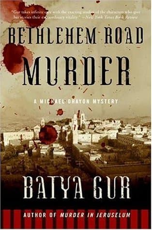 Bethlehem Road Murder book cover