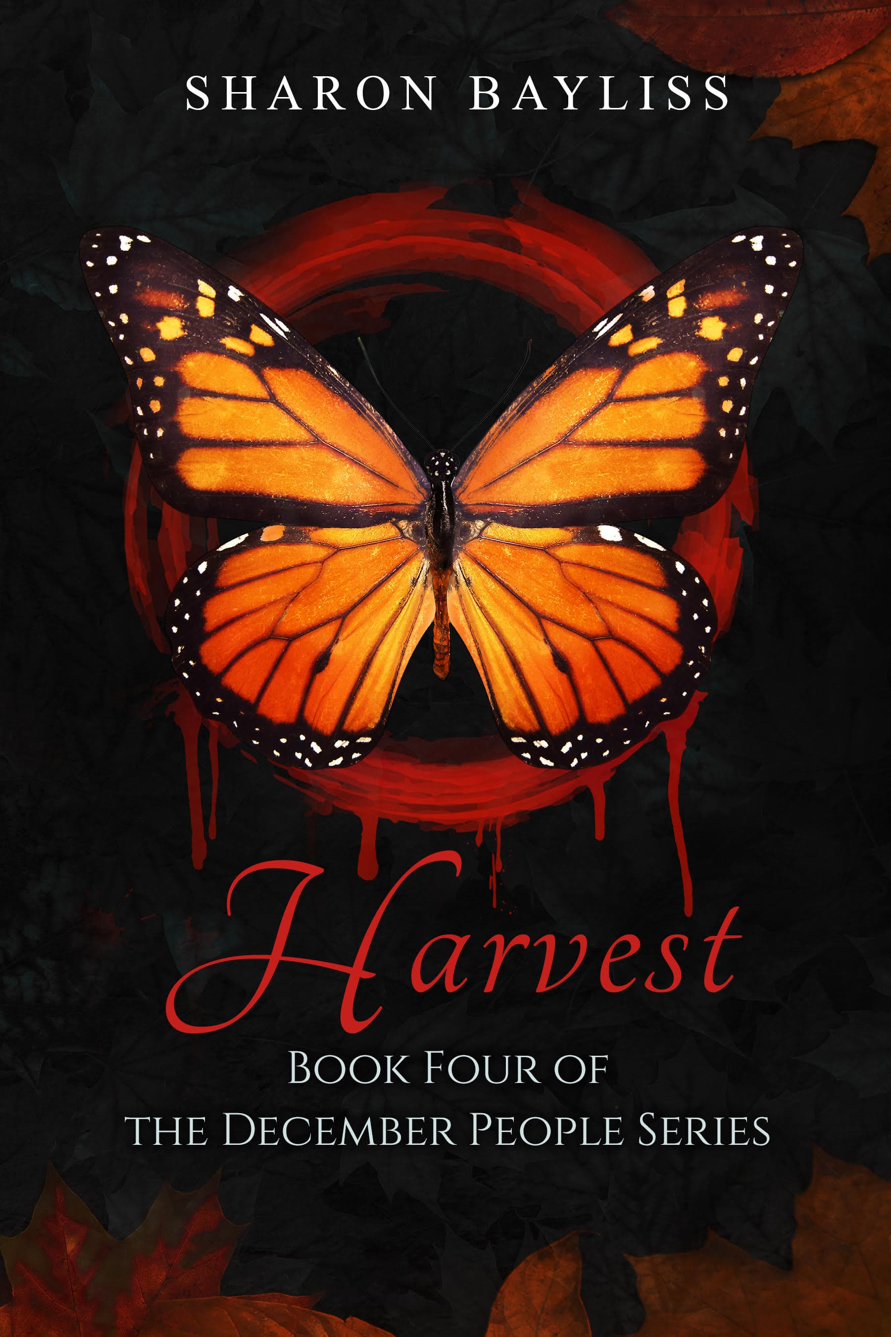 Harvest book cover