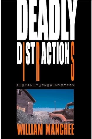 Deadly Distractions book cover