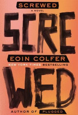 Screwed book cover