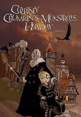 Courtney Crumrin's Monstrous Holiday book cover