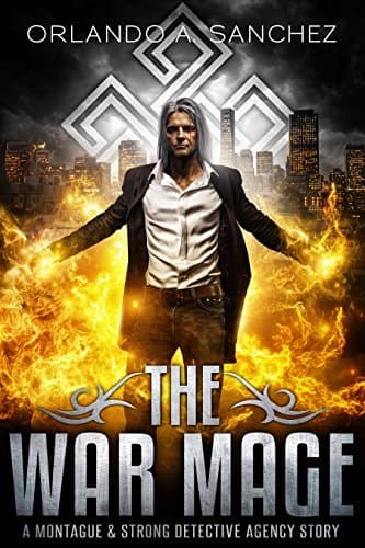 The War Mage book cover