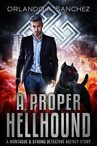 A Proper Hellhound book cover