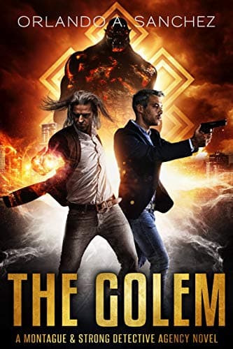 The Golem book cover