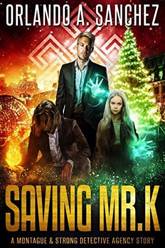 Saving Mr. K book cover