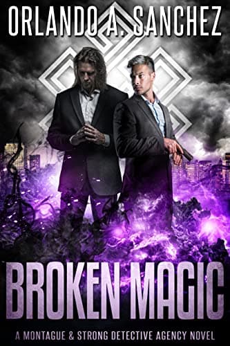 Broken Magic book cover