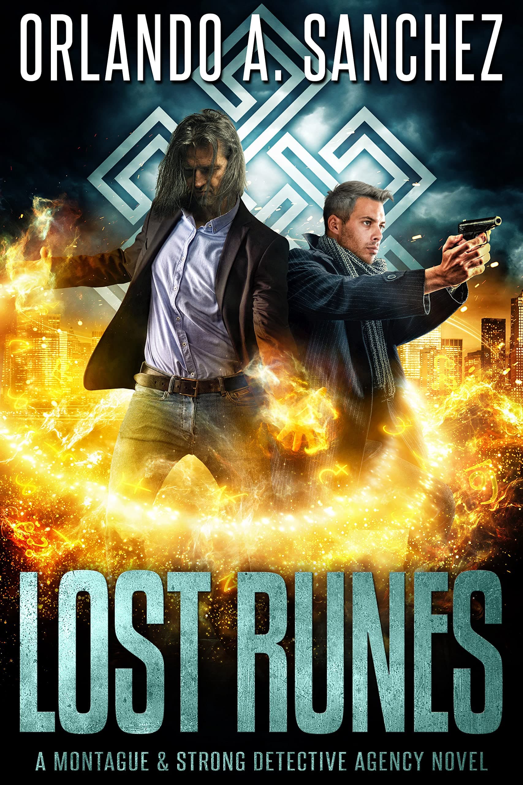 Lost Runes: A Montague & Strong Detective Novel