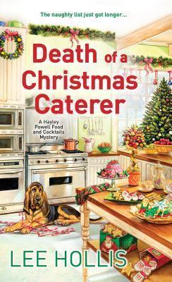 Death of a Christmas Caterer book cover