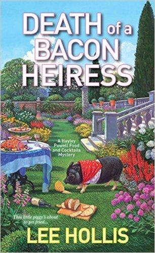 Death of a Bacon Heiress book cover