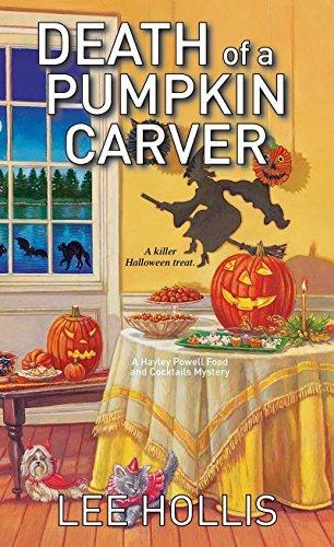 Death of a Pumpkin Carver book cover