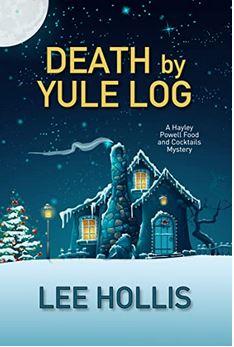 Death by Yule Log book cover