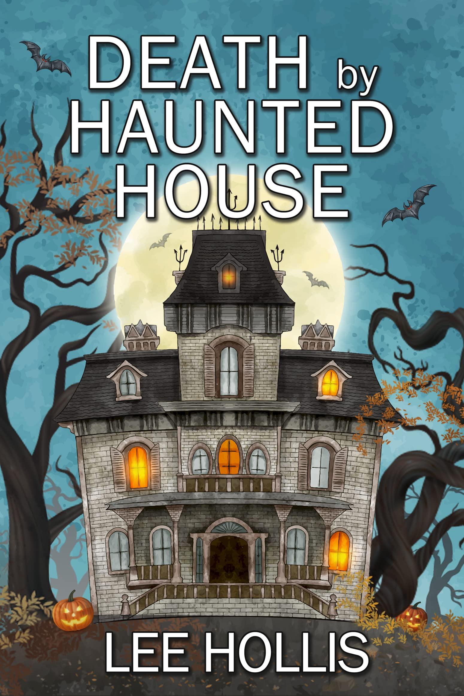 Death by Haunted House book cover