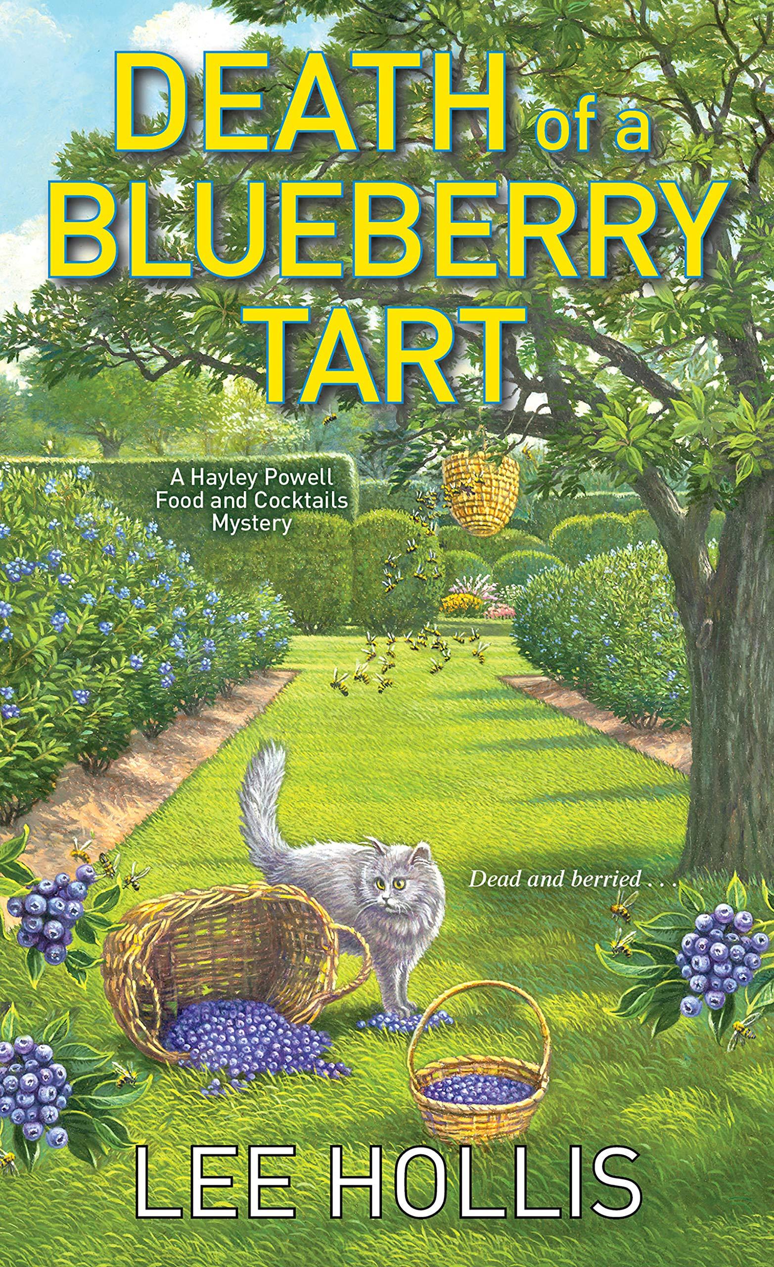 Death of a Blueberry Tart book cover