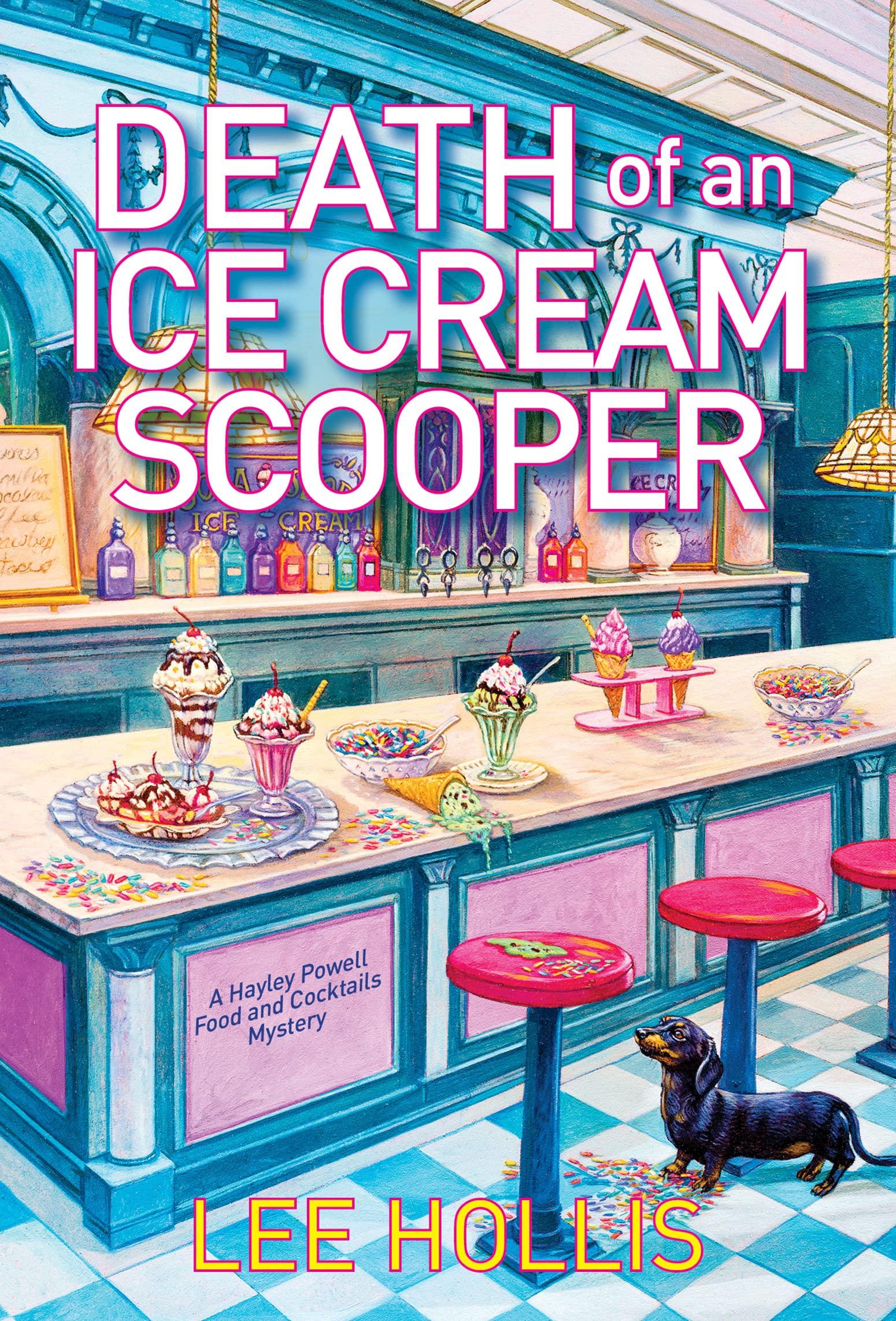 Death of an Ice Cream Scooper book cover