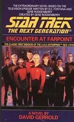 Encounter at Farpoint book cover