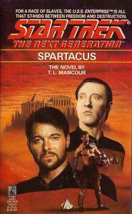 Spartacus book cover