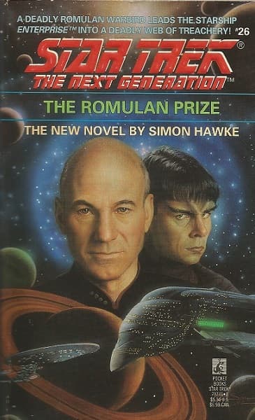 The Romulan Prize book cover