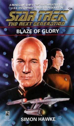 Blaze of Glory book cover