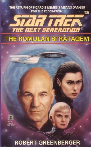 The Romulan Stratagem book cover