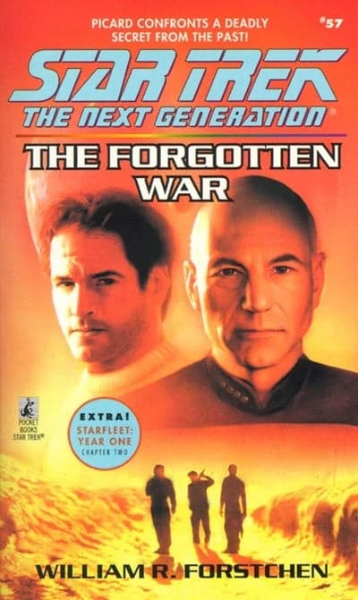 The Forgotten War book cover