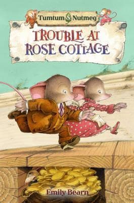 Trouble at Rose Cottage book cover