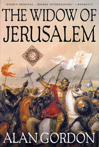 The Widow of Jerusalem book cover