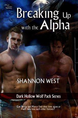 Breaking Up With The Alpha book cover