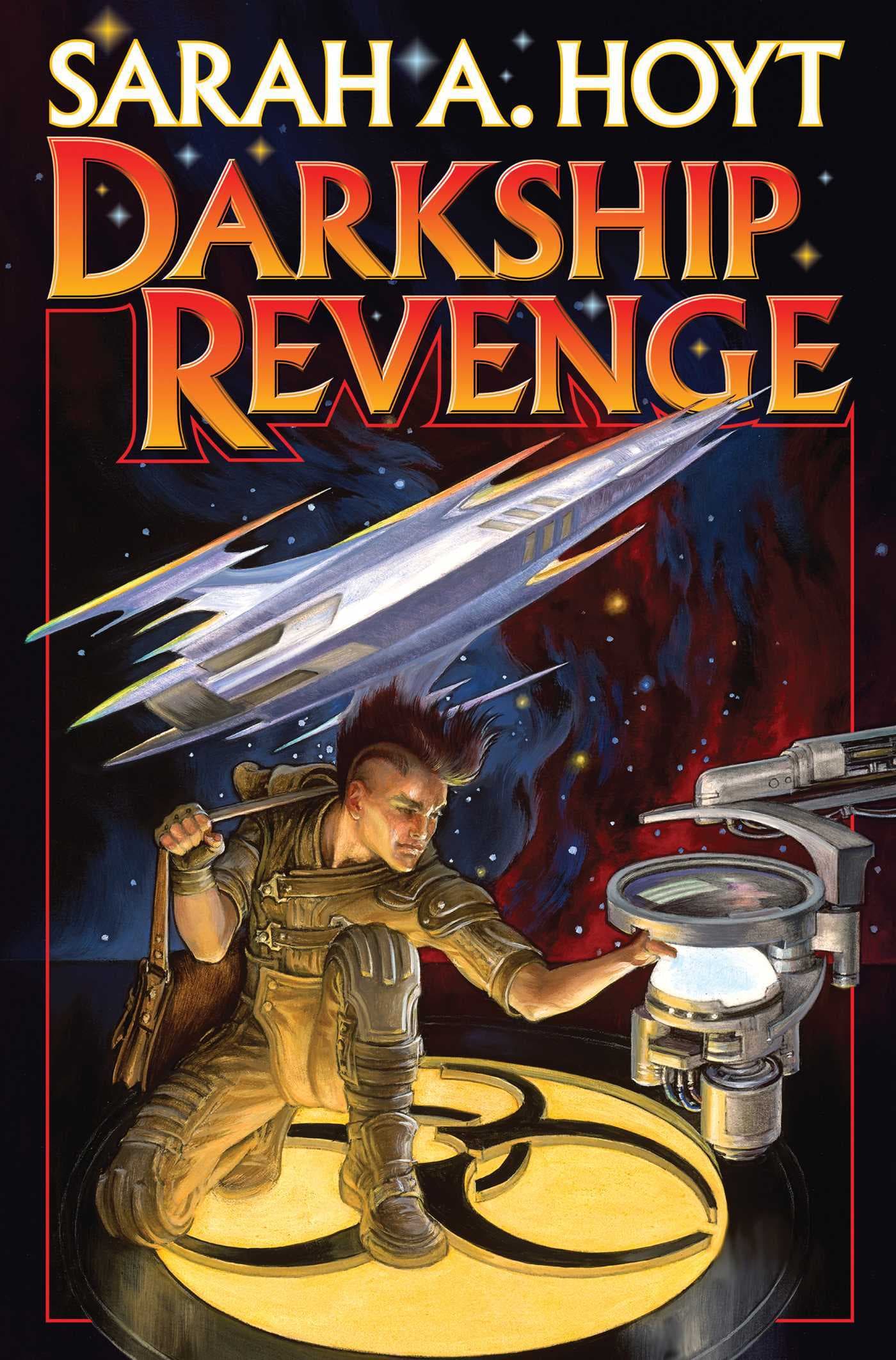 Darkship Revenge book cover