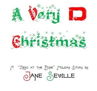 A Very D Christmas book cover