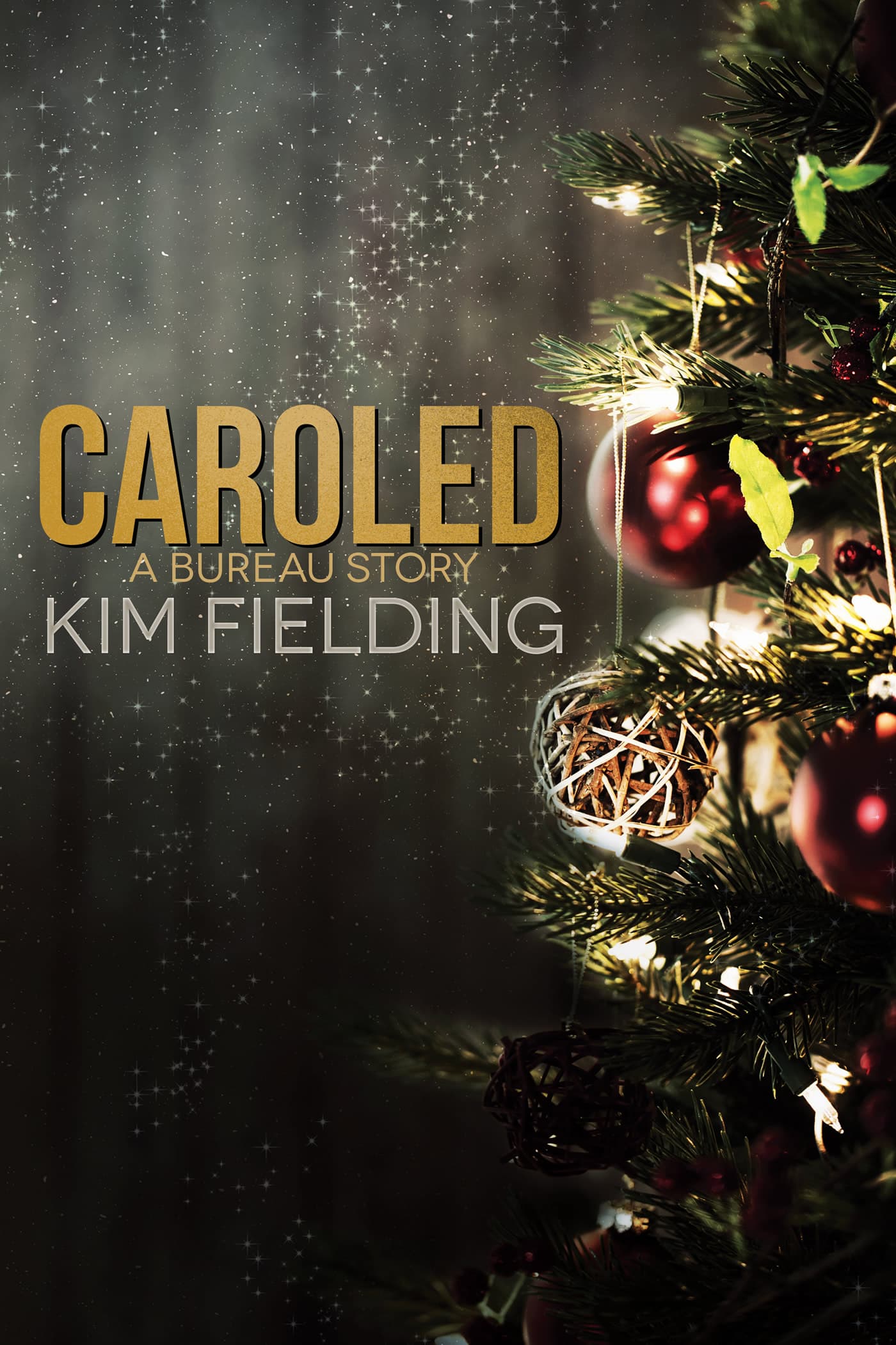 Caroled book cover