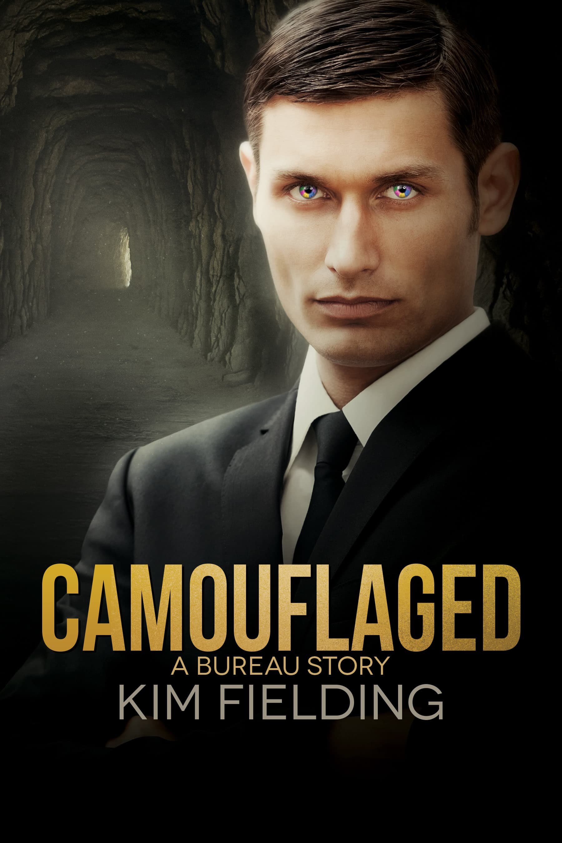 Camouflaged book cover
