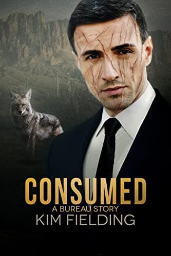 Consumed book cover
