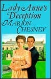 Lady Anne's Deception book cover
