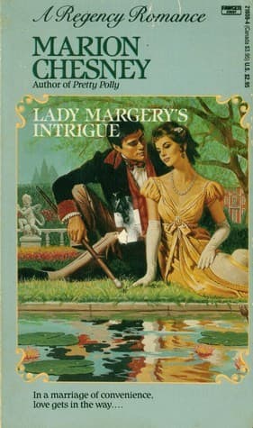 Lady Margery's Intrigue book cover
