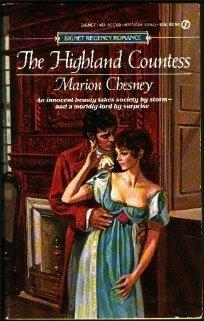 The Highland Countess (Cotillion Regency Romance, #10) book cover