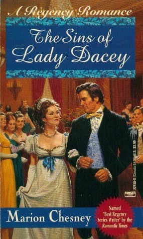 The Sins of Lady Dacey (Regency Royal, #15) book cover