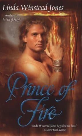 Prince of Fire book cover
