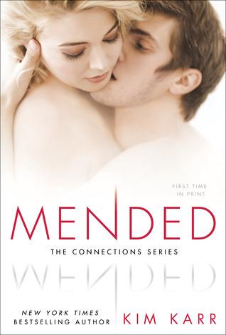 Mended book cover