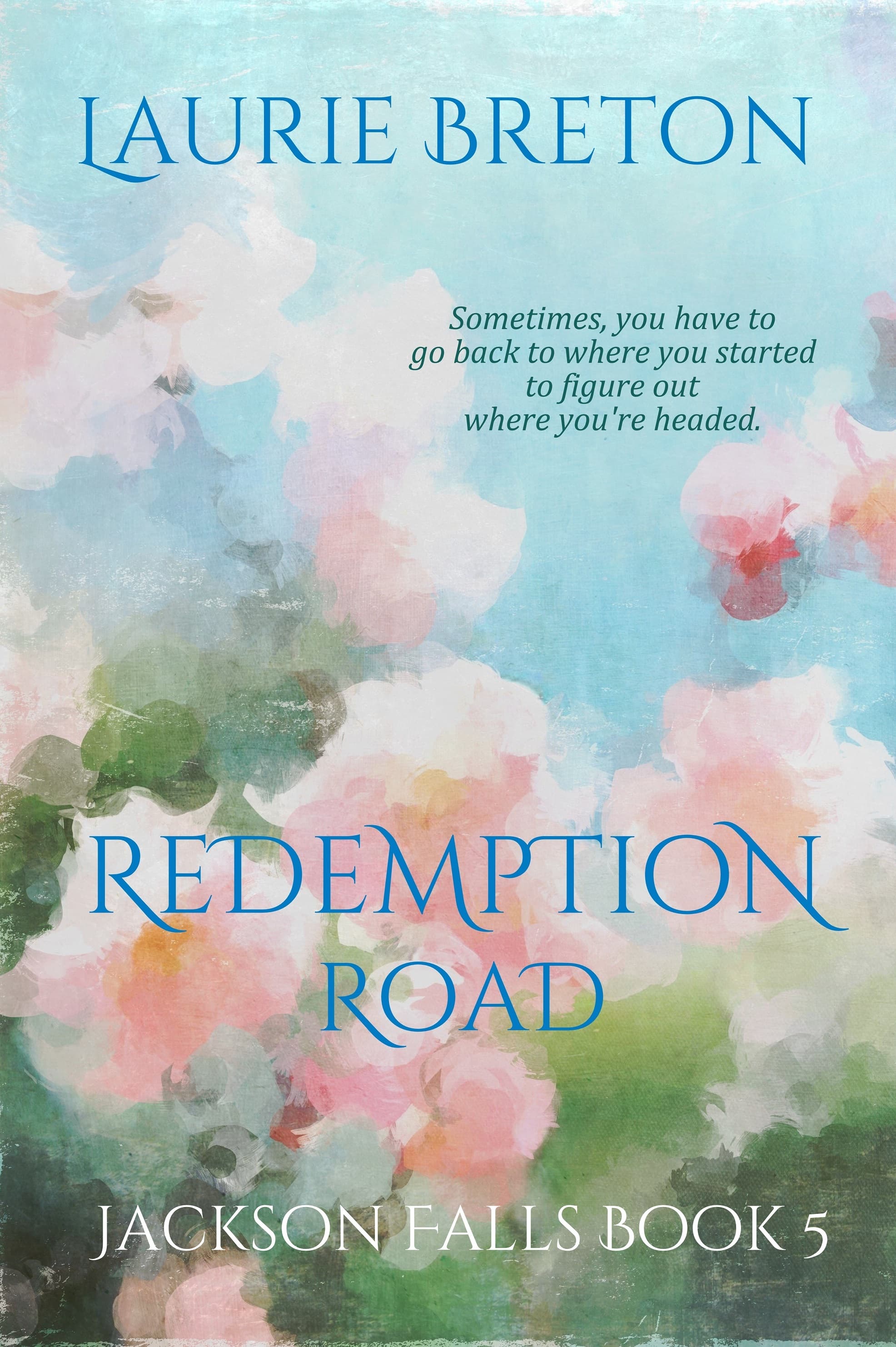 Redemption Road book cover