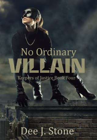 No Ordinary Villain book cover