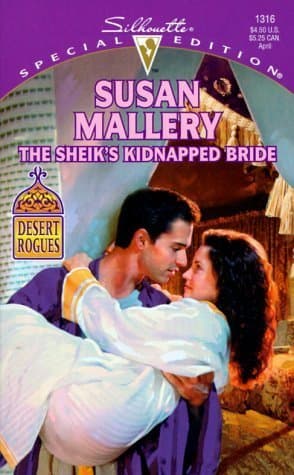 The Sheik's Kidnapped Bride book cover