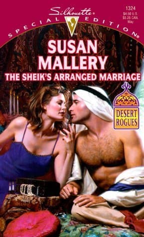 The Sheik's Arranged Marriage book cover