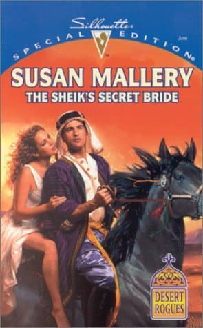 The Sheik's Secret Bride book cover