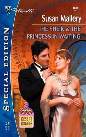 The Sheik & The Princess in Waiting book cover