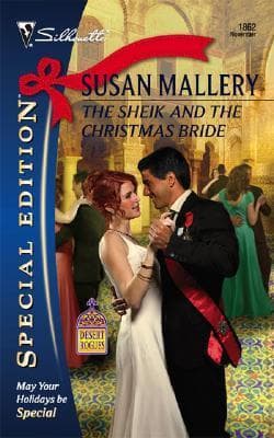 The Sheik and the Christmas Bride book cover