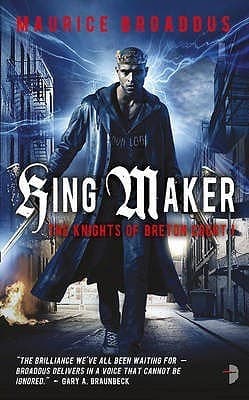 King Maker book cover