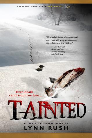 Tainted book cover