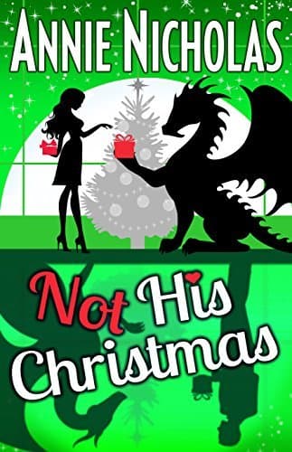 Not His Christmas book cover