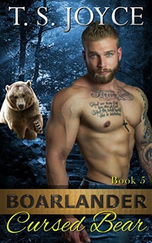 Boarlander Cursed Bear book cover