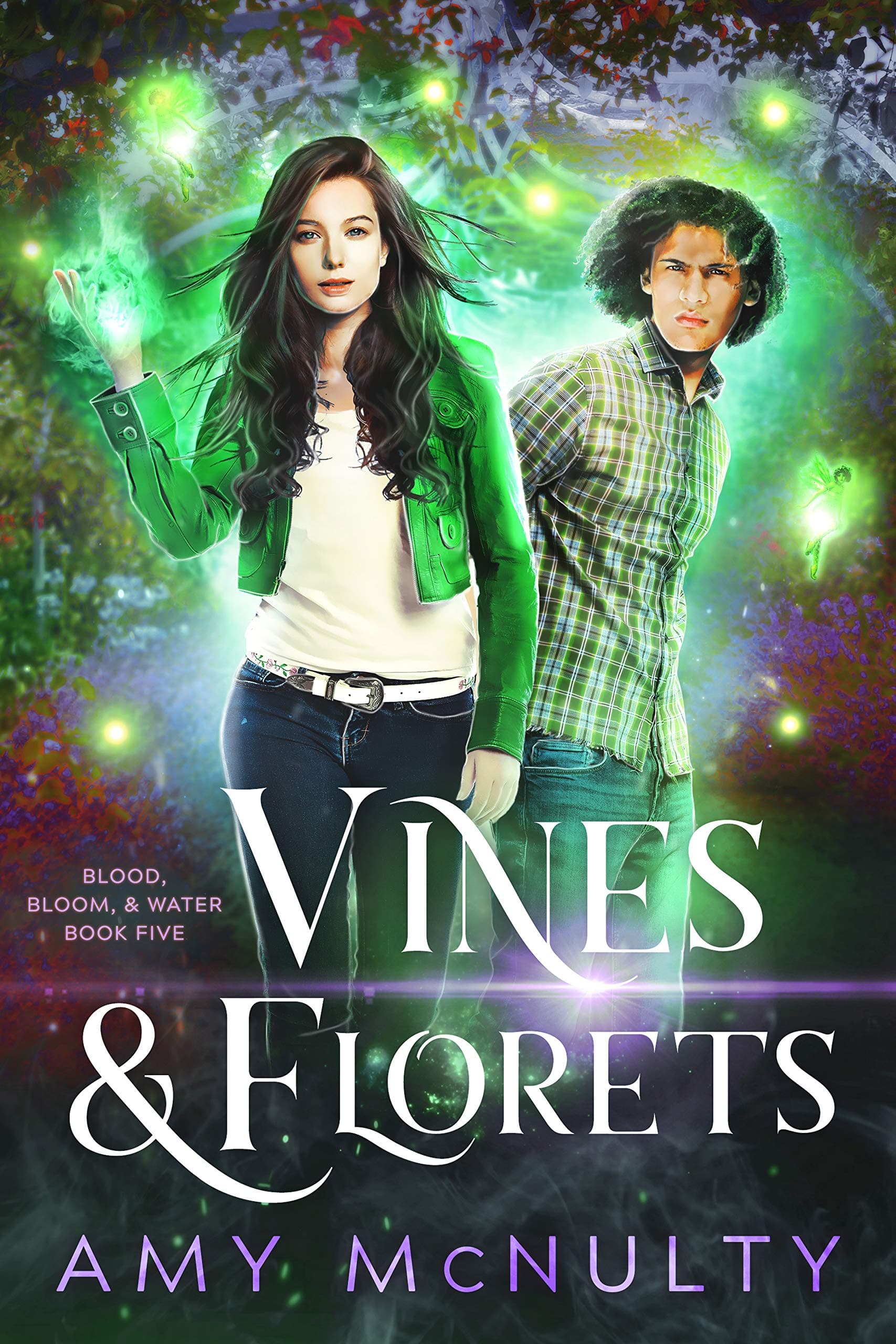 Vines & Florets book cover